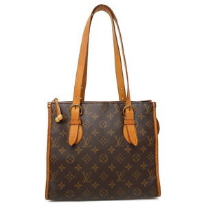 Louis Vuitton Monogram Leather Brown Popincourt Shoulder Bag
